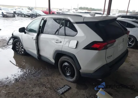 2019 Toyota Rav4 Xle Premium z USA, uszkodzony, nr VIN 2T3C1RFV9KC007255